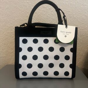 NWT Kate Spade x Target Polka Dot Knit Crossbody